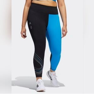 NWT Women's HG7891 Adidas Capable of Greatness Pelaton 7/8 Legging/Tight Size M